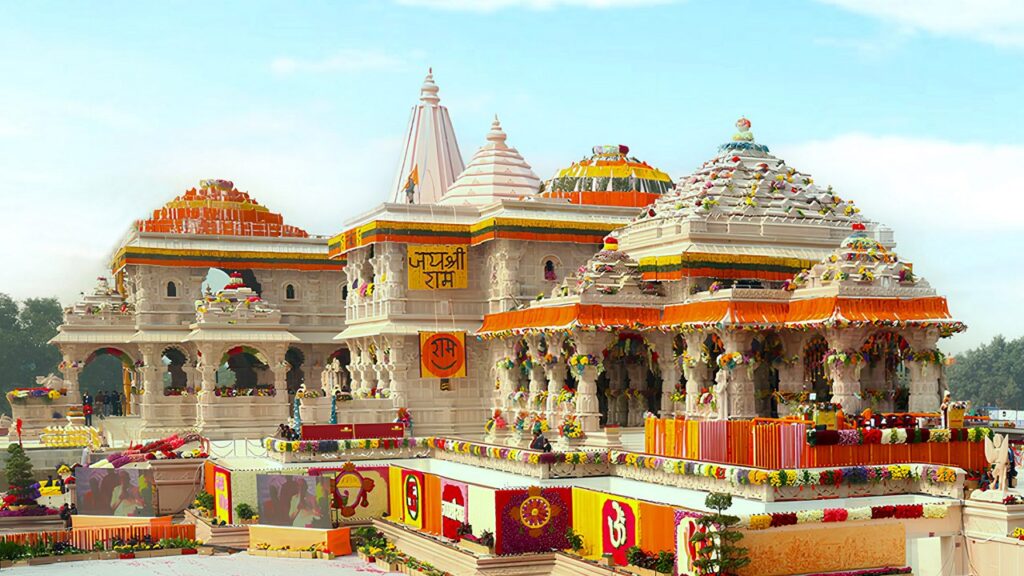 Ram Mandir, Go Travellers – Book a Tempo Traveller from Lucknow to Ayodhya – Comfortable, Affordable, and Reliable Travel