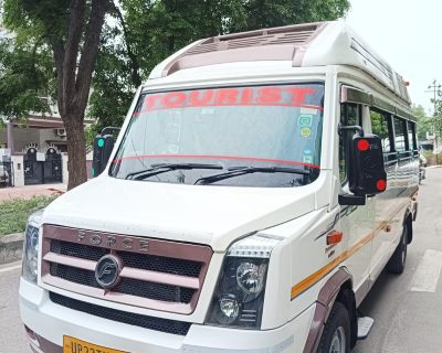 Book Lucknow to Prayagraj Tempo Traveller by Go-Travellers